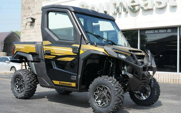 2025 Kawasaki Ridge® Limited Hvac
