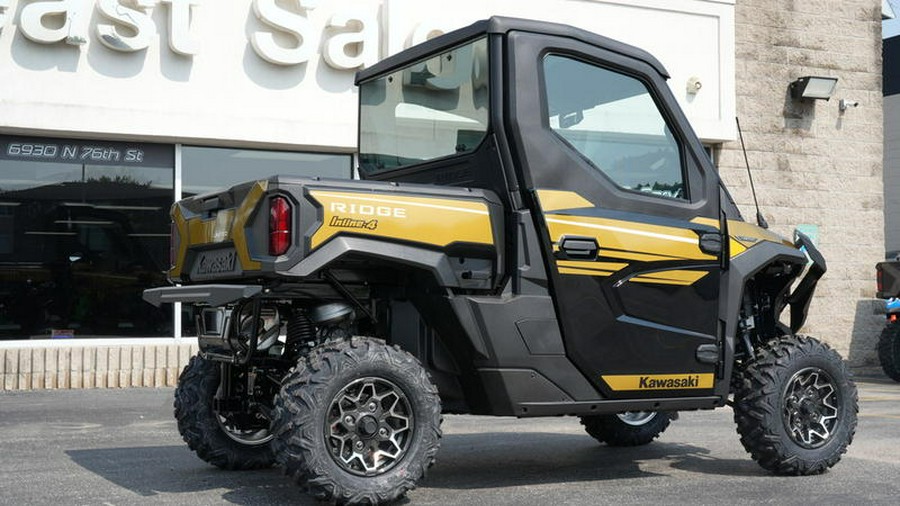 2025 Kawasaki Ridge® Limited Hvac