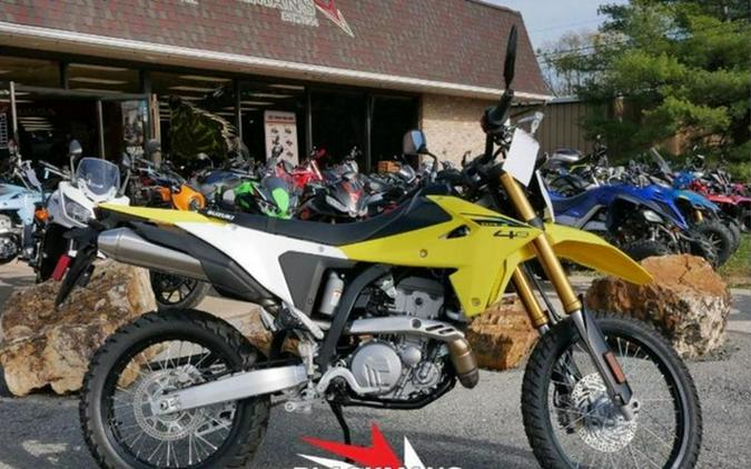 2025 Suzuki DR-Z4S