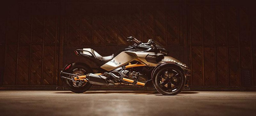 2019 Can-Am Spyder F3-S Special Series