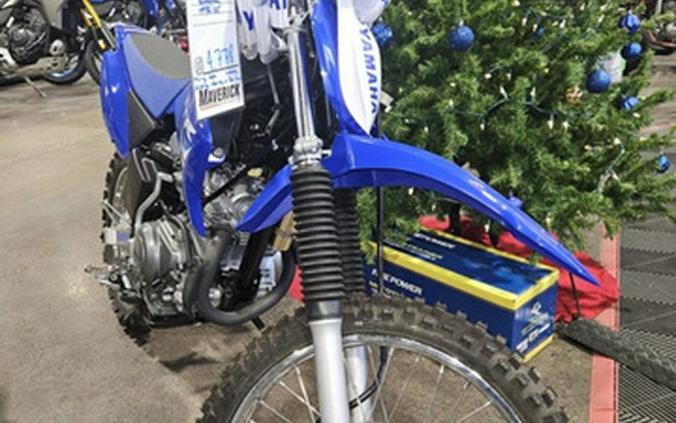 2025 Yamaha TT-R 125LE