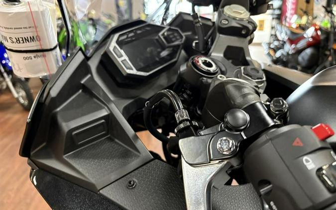 2026 Kawasaki Ninja® 500 ABS Metallic Flat Spark Black