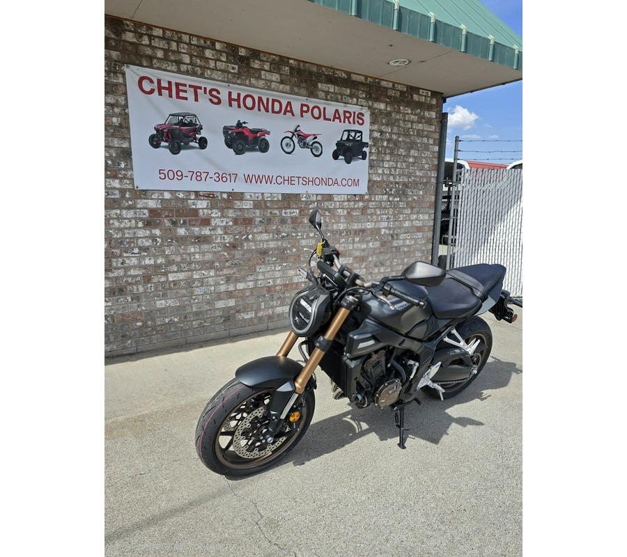 2026 CB650RACT - Honda