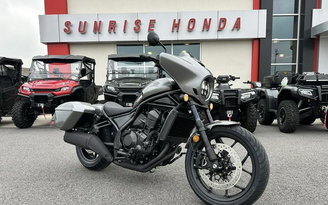 2026 Honda Rebel 1100T