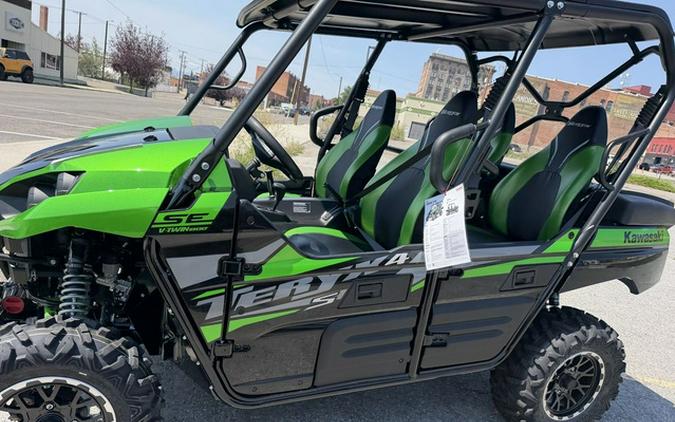 2026 Kawasaki Teryx4 S Special Edition