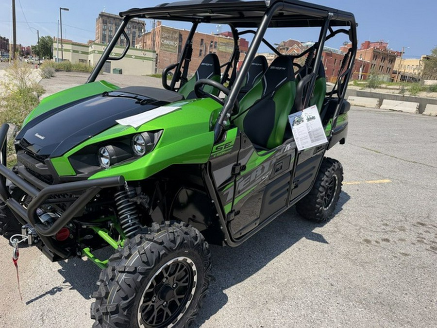 2026 Kawasaki Teryx4 S Special Edition