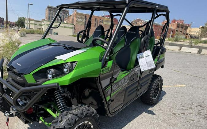 2026 Kawasaki Teryx4 S Special Edition
