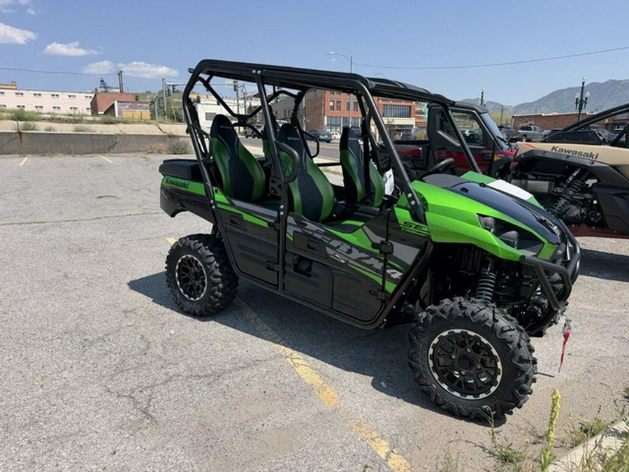 2026 Kawasaki Teryx4 S Special Edition