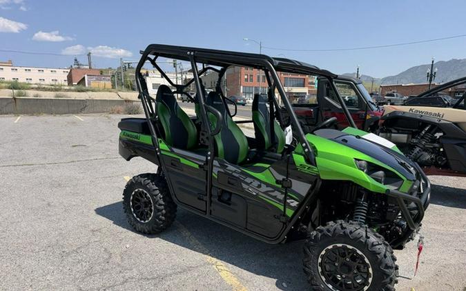 2026 Kawasaki Teryx4 S Special Edition