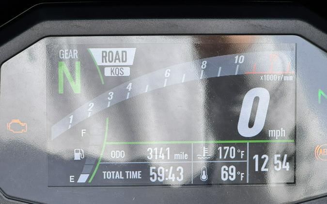 2025 Kawasaki Ninja® 1100SX ABS