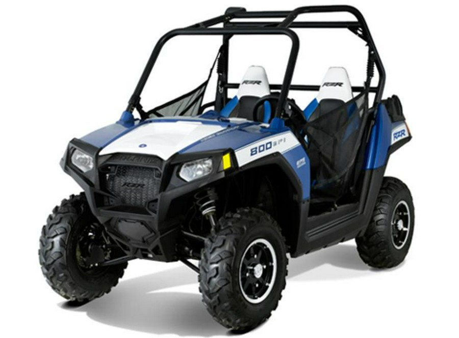 2012 Polaris® Ranger® RZR 800 EPS Boardwalk Blue LE