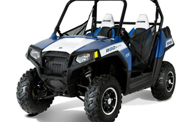 2012 Polaris® Ranger® RZR 800 EPS Boardwalk Blue LE
