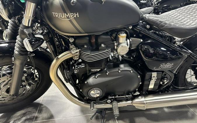 2022 Triumph BONNEVILLE BOBBER