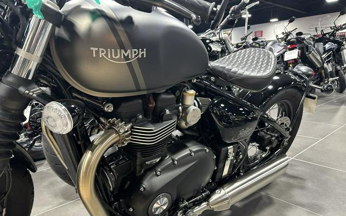 2022 Triumph BONNEVILLE BOBBER