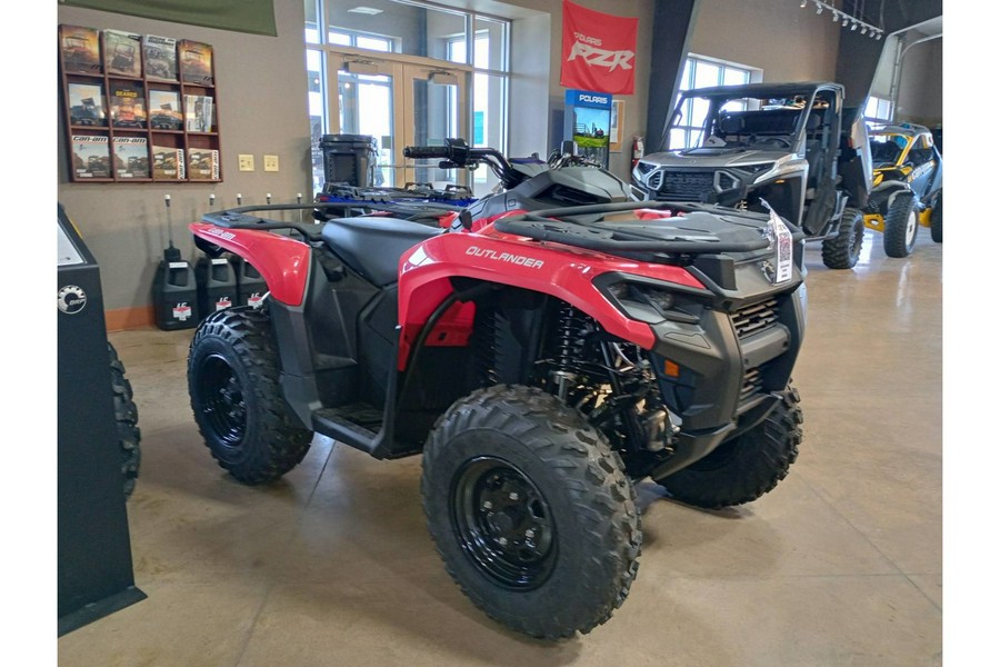 2024 Can-Am Outlander DPS 700 Gray/Red