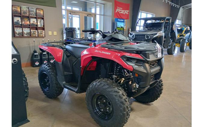 2024 Can-Am Outlander DPS 700 Gray/Red