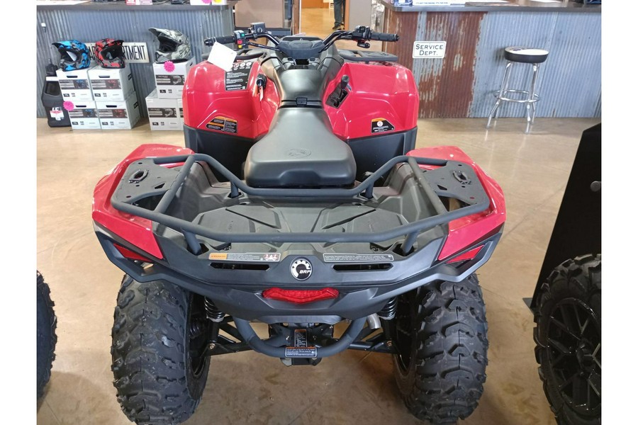 2024 Can-Am Outlander DPS 700 Gray/Red