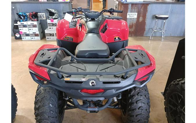 2024 Can-Am Outlander DPS 700 Gray/Red