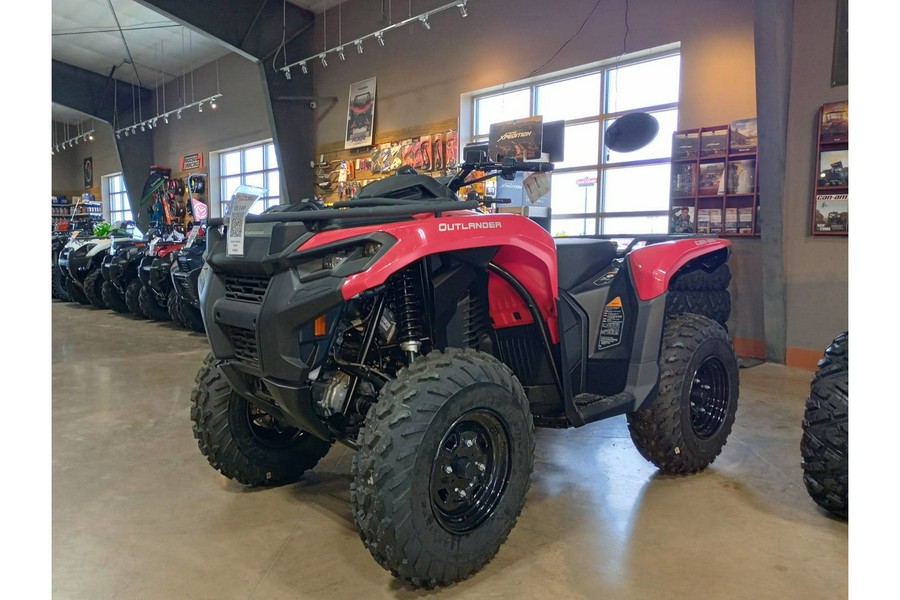 2024 Can-Am Outlander DPS 700 Gray/Red