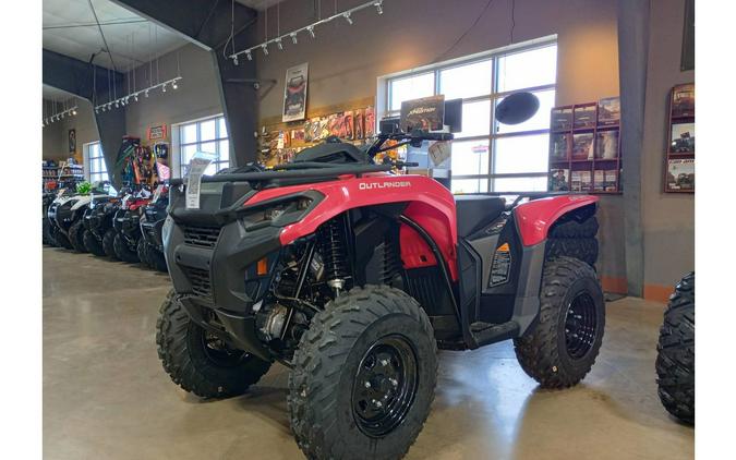 2024 Can-Am Outlander DPS 700 Gray/Red