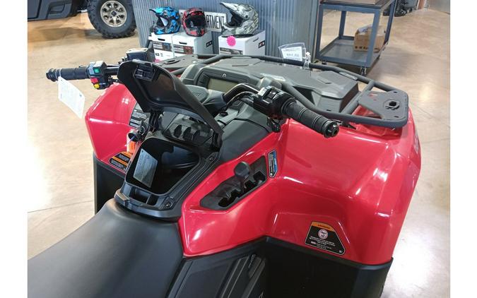 2024 Can-Am Outlander DPS 700 Gray/Red