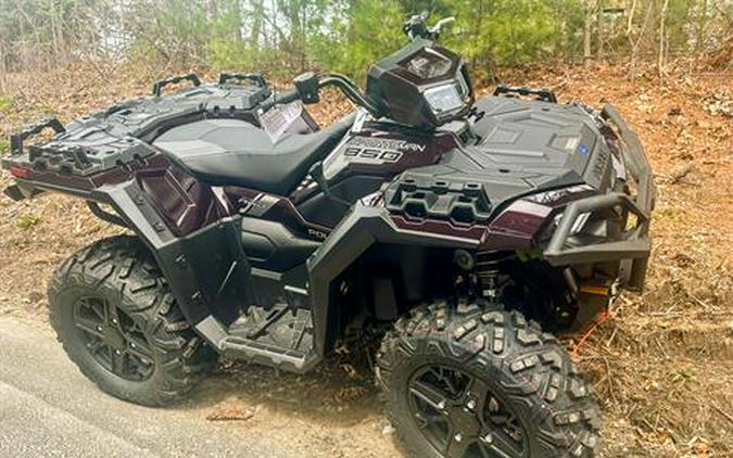 2024 Polaris Sportsman 850 Ultimate Trail