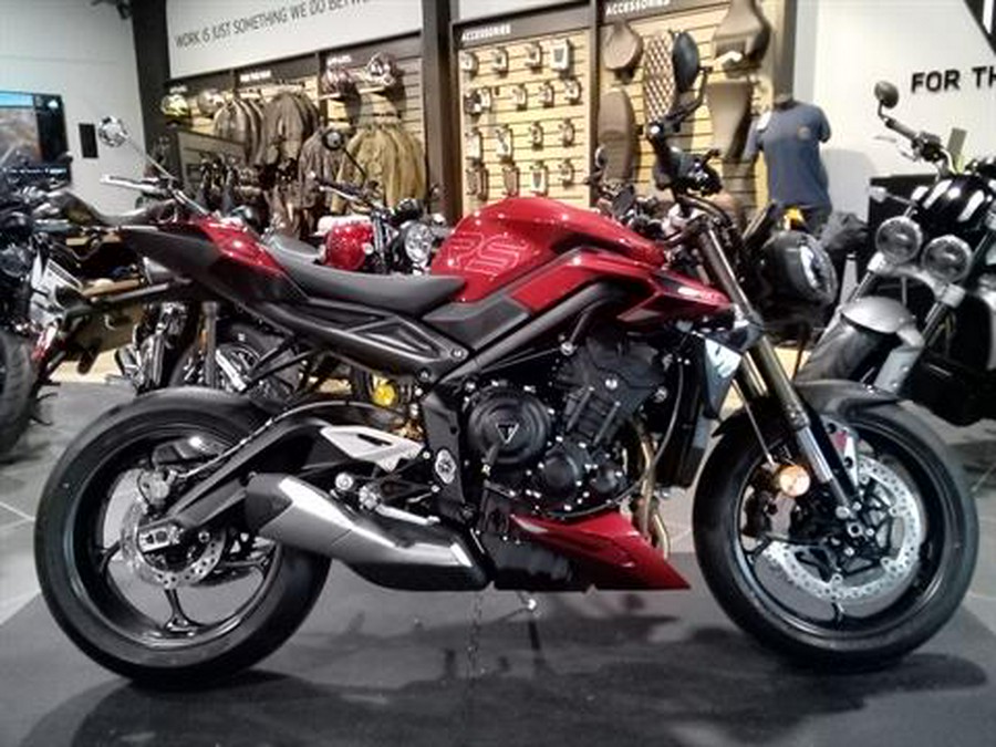 2024 Triumph Street Triple RS