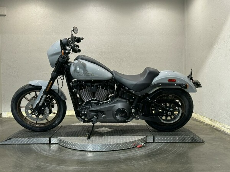 2024 Harley-Davidson Low Rider S Billiard Gray
