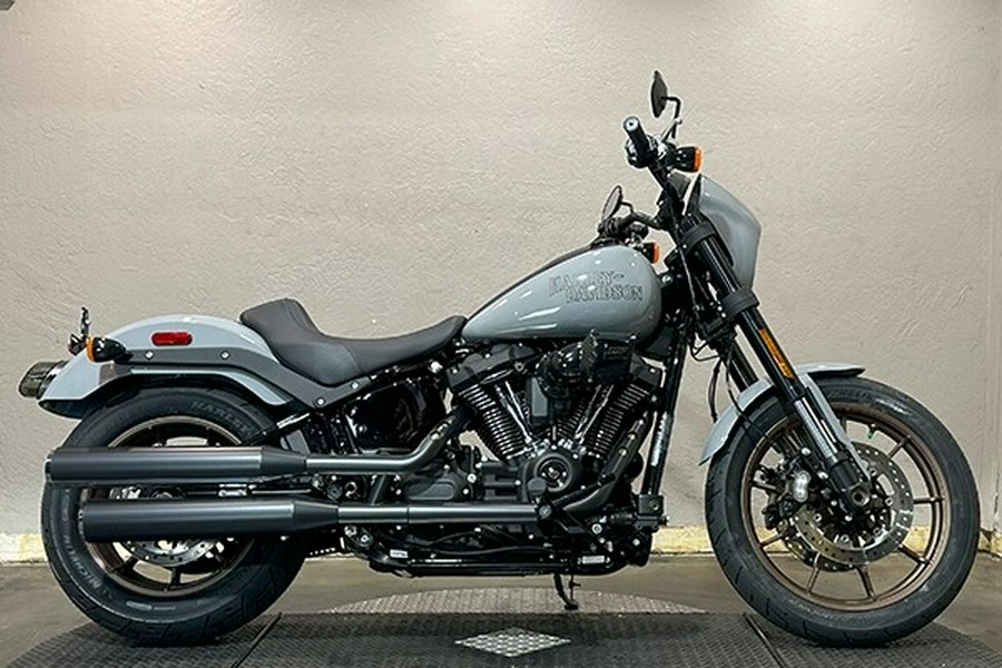 2024 Harley-Davidson Low Rider S Billiard Gray