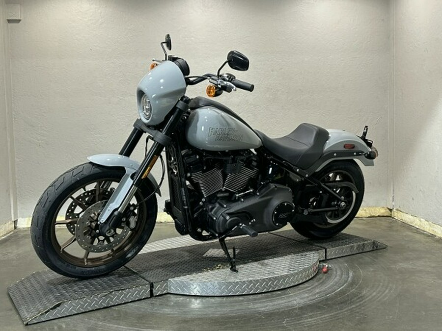 2024 Harley-Davidson Low Rider S Billiard Gray