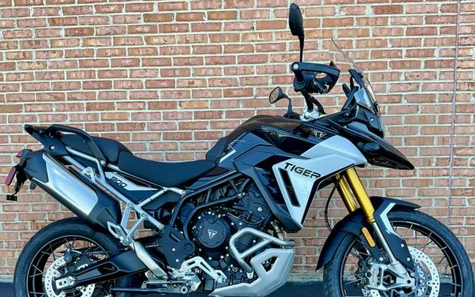 2024 Triumph Tiger 900 Rally Pro