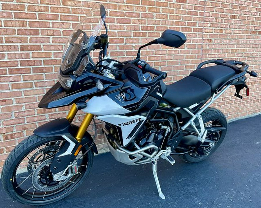 2024 Triumph Tiger 900 Rally Pro