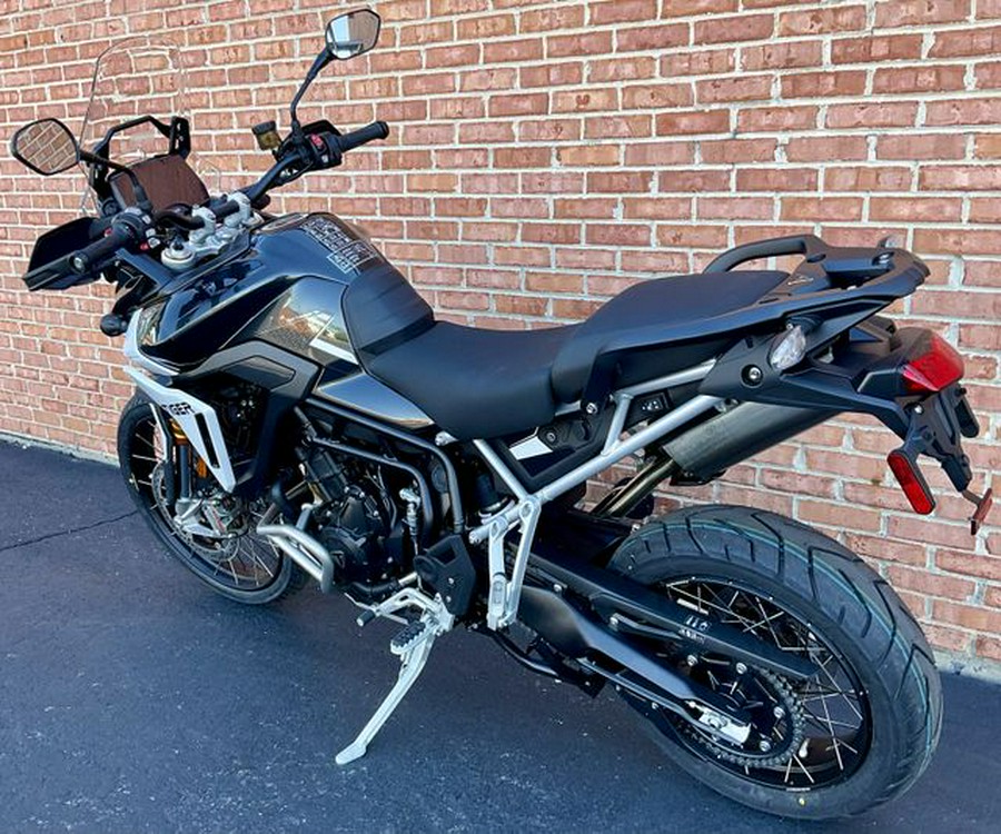 2024 Triumph Tiger 900 Rally Pro