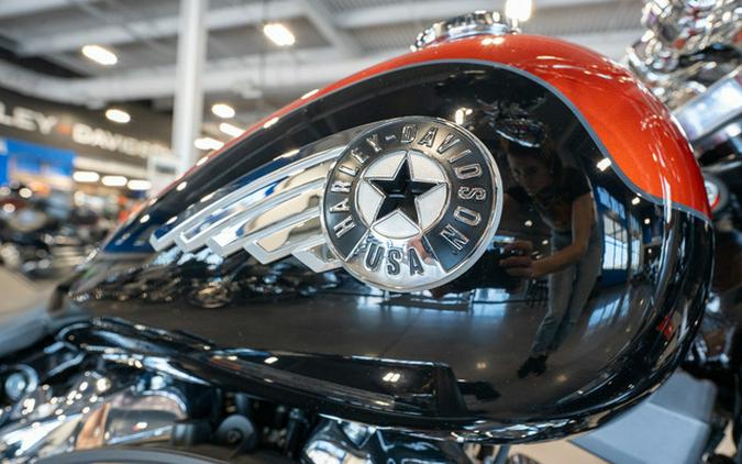 2025 Harley-Davidson FLFB - Fat Boy