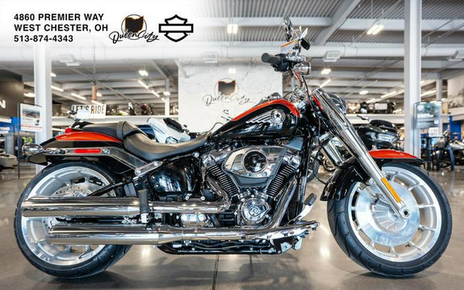 2025 Harley-Davidson FLFB - Fat Boy