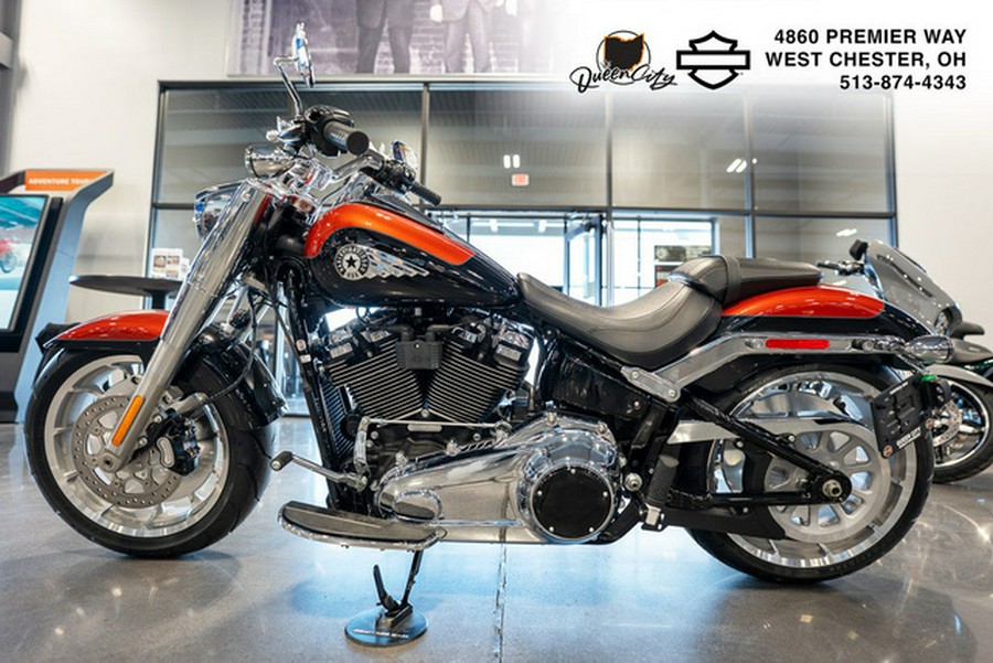 2025 Harley-Davidson FLFB - Fat Boy