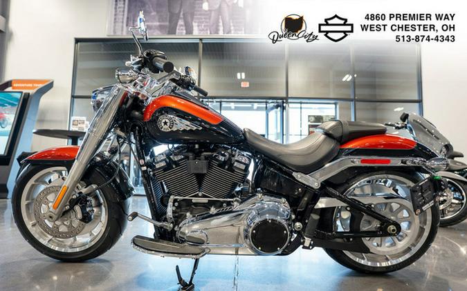 2025 Harley-Davidson FLFB - Fat Boy