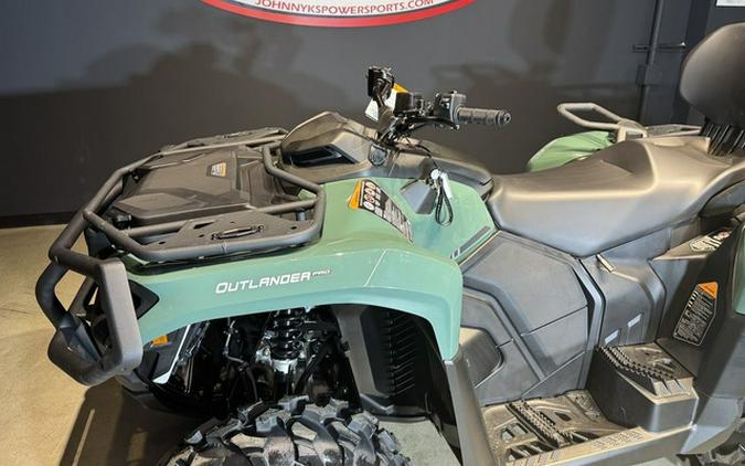 2025 Can-Am Outlander MAX Pro XU