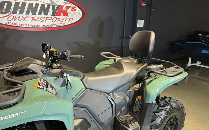 2025 Can-Am Outlander MAX Pro XU