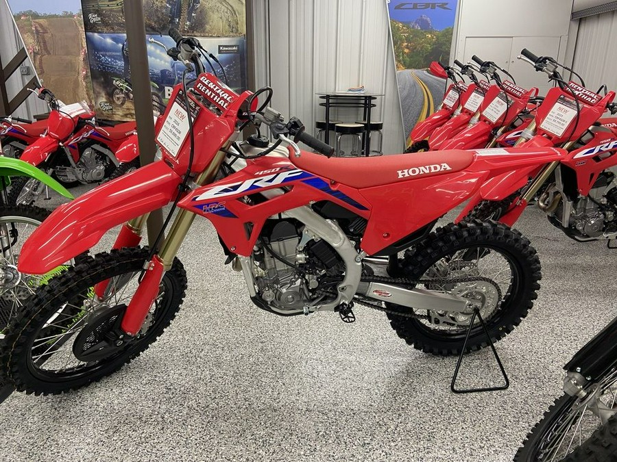 2024 Honda CRF 450R