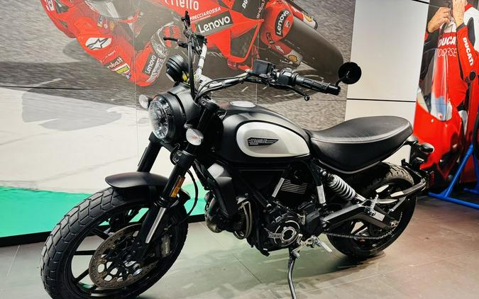 2023 Ducati Scrambler Icon Dark Matt Black