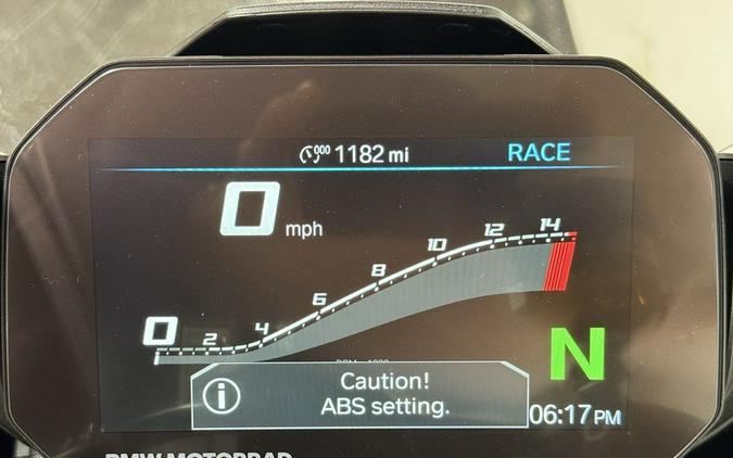 2025 BMW S 1000 RR Light White/M Motorsport