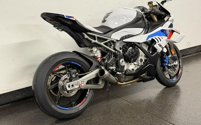 2025 BMW S 1000 RR Light White/M Motorsport