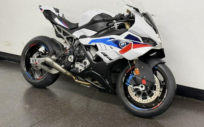 2025 BMW S 1000 RR Light White/M Motorsport