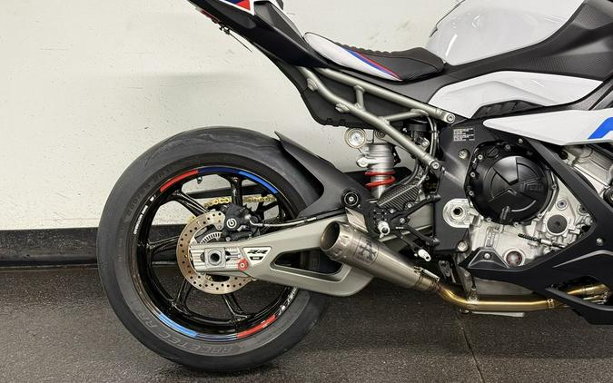 2025 BMW S 1000 RR Light White/M Motorsport