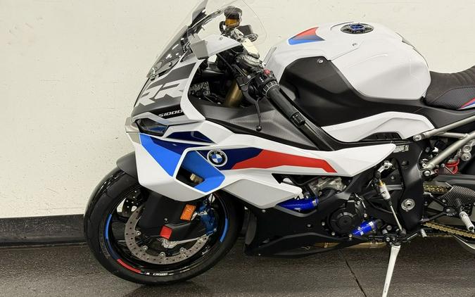 2025 BMW S 1000 RR Light White/M Motorsport