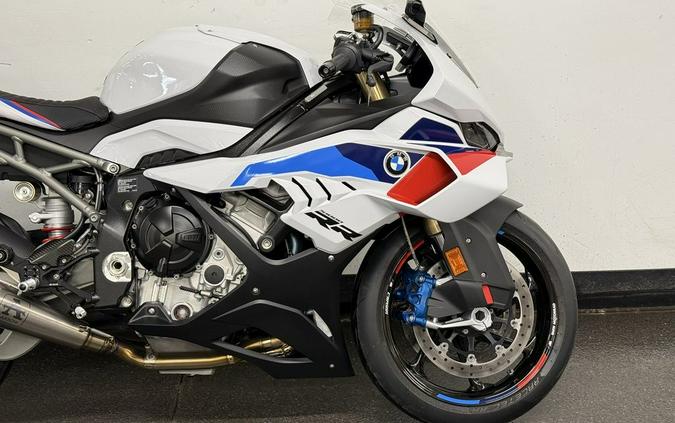 2025 BMW S 1000 RR Light White/M Motorsport