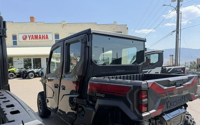2026 Kawasaki RIDGE Crew HVAC