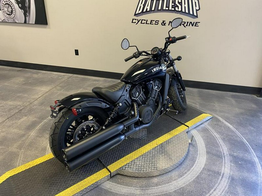 2021 Indian Motorcycle® Scout® Bobber Sixty Thunder Black for sale in