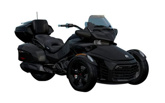 2023 Can-Am® Spyder F3 Limited Dark Wheels